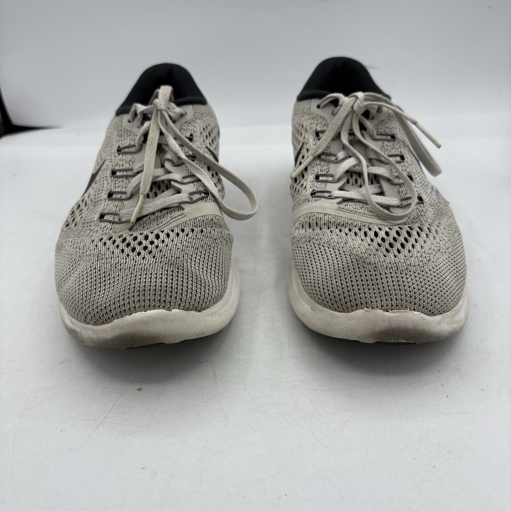 Nike Shoes Mens Size 8 Free RN Knit Mesh Grey Sneakers Run Walk Gym 831508-101 - Picture 5 of 11